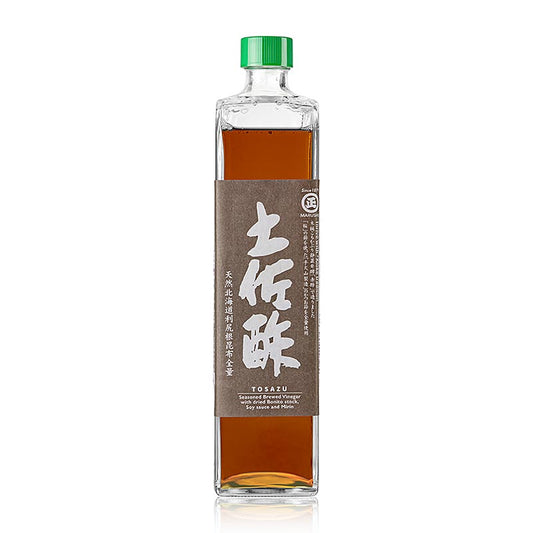 Tosazu Dashi Essig, Japanische Würzsauce, Marusho, 700 ml