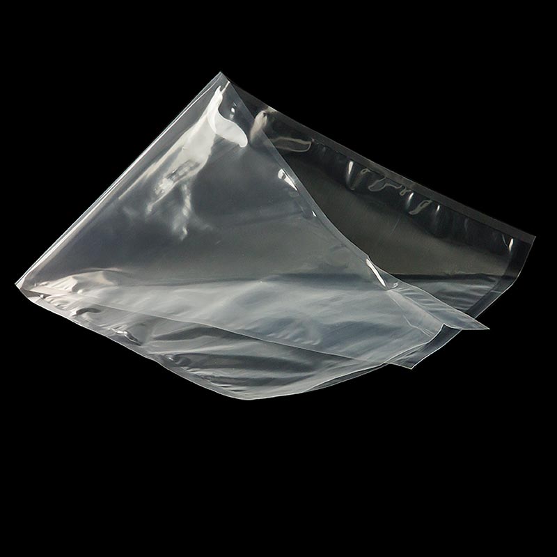 Vakuum Siegelrand-Beutel, 250mm x 700mm, glatte Folie, 100 Stück, geeignet für Vakuumierer mit Kammer