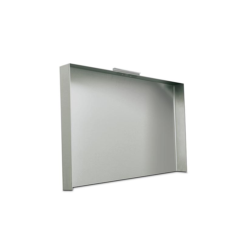Accessori per Plancha - Coperchio per Plancha Rainbow elettrica, acciaio inox, 1 pz.