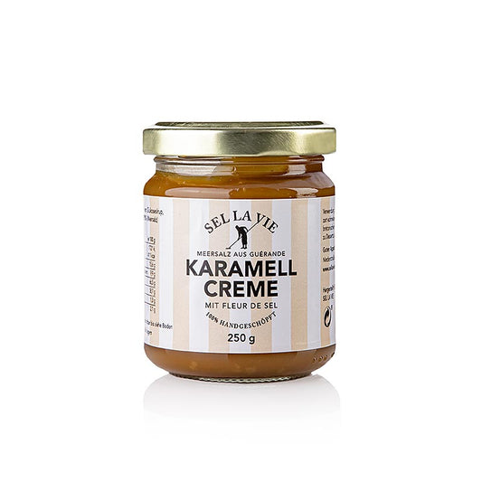 Sel la Vie - Karamell Creme mit Fleur de Sel, 250 g