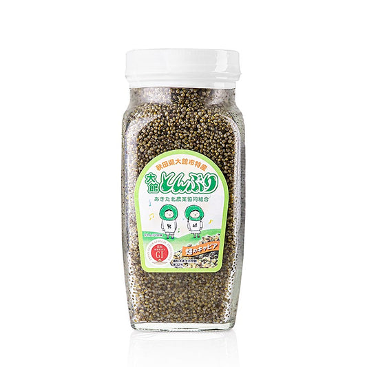 Tonburi - Caviale di campo - Semi della pianta Kochia Scoparia, note di carciofo, 300 g