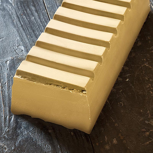 Schokoladen Gianduja Nougat, weiß, La Molina, 1 kg
