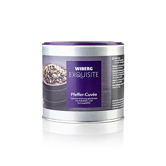 Miscela di spezie Wiberg Exquisite Pepper Cuvée, tritata, 240 g