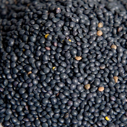 Linsen, schwarz - Beluga, 1 kg