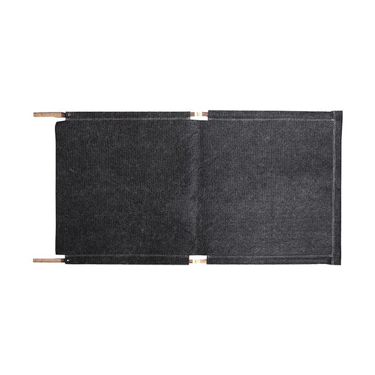 The Black Car Pad, Premium, 172x86 cm, con maniglie e custodia, 1 pz.