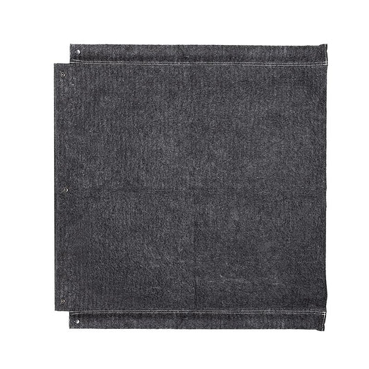 Il cuscinetto nero per auto, estensore, 79,5x86cm, 1 pz.