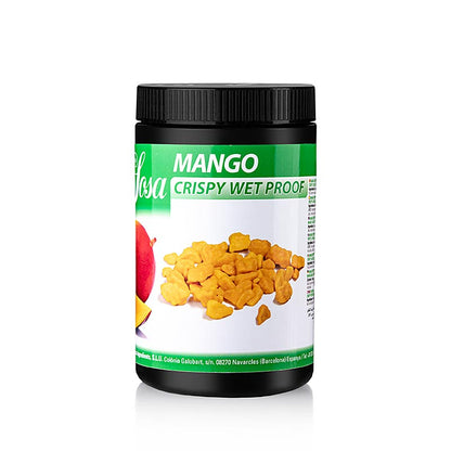 Sosa Crispy - Mango, resistente all'umidità, ricoperto di burro di cacao (38782), 400 g