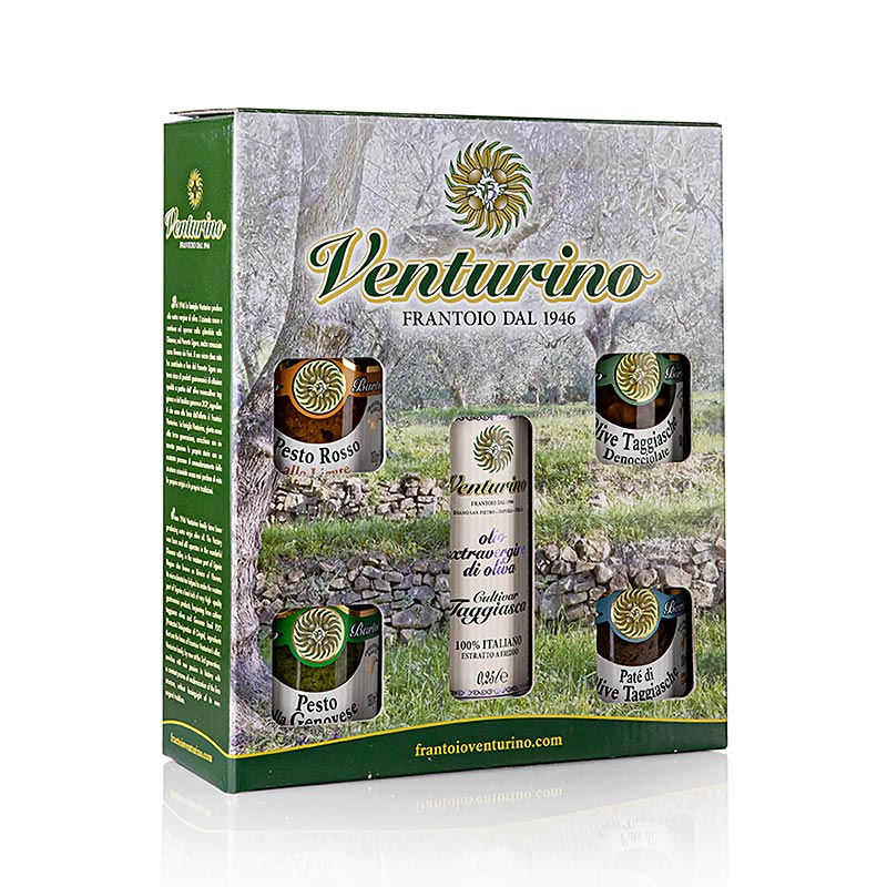 Set regalo Venturino, 5 pezzi
