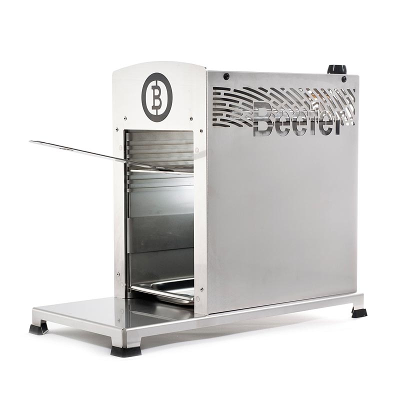 BEEFER - Gas Grill "ONE PRO", für das perfekte Steak, 800°C, Edelstahl, 1 St