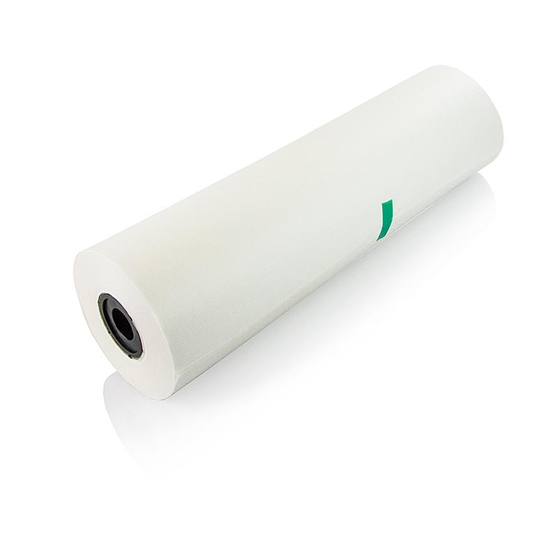 Kochpergament auf der Rolle, speziell entwickelt für anspruchsvolle Kochanwendungen Beidseitig silikonisiert für hohen Non-Stick-Effekt und hohe Hitzebeständigkeit Ideal zum Dämpfen, Garen, Auslegen von Auflaufformen und Einfrieren von Speisen