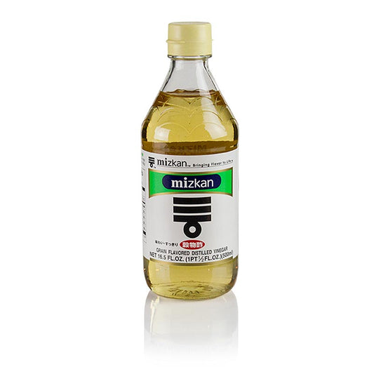 Sushi Reiswein-Weizenessig von Mizkan, 500 ml, mild und duftig, unerlässlich für Sushi-Reis