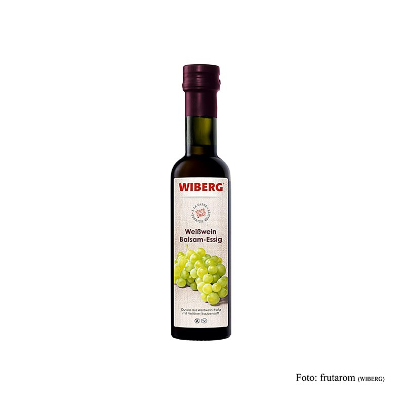 Weißwein Balsam-Essig aus Veltliner Traube, 6% Säure, ideal für Salate, Dressings und Marinaden