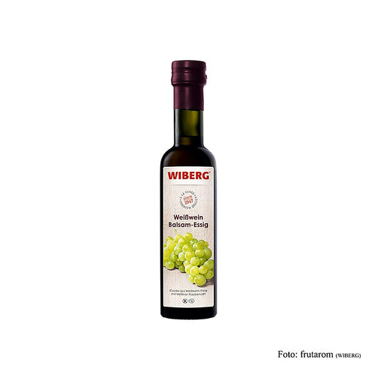 Weißwein Balsam-Essig aus Veltliner Traube, 6% Säure, ideal für Salate, Dressings und Marinaden