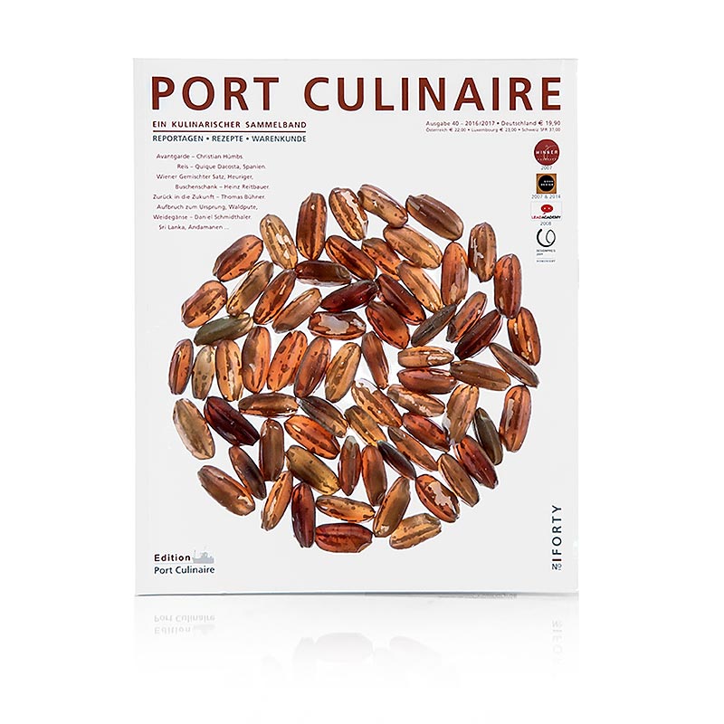 Port Culinaire - Gourmet Magazin, Ausgabe 40, 1 St - Hochglanzmagazin mit inspirierenden Rezepten und kulinarischen Geschichten Entdecken Sie die Welt der Gastronomie!
