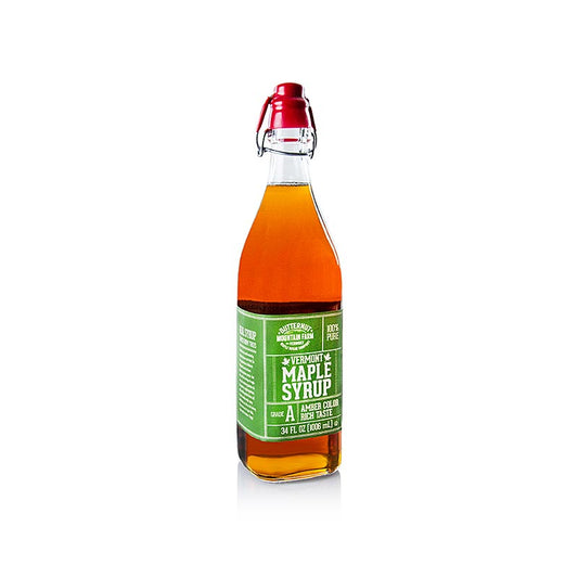 Ahornsirup - Amber, Vermont, 1 l - Bioqualität, 100% rein, handgemacht
