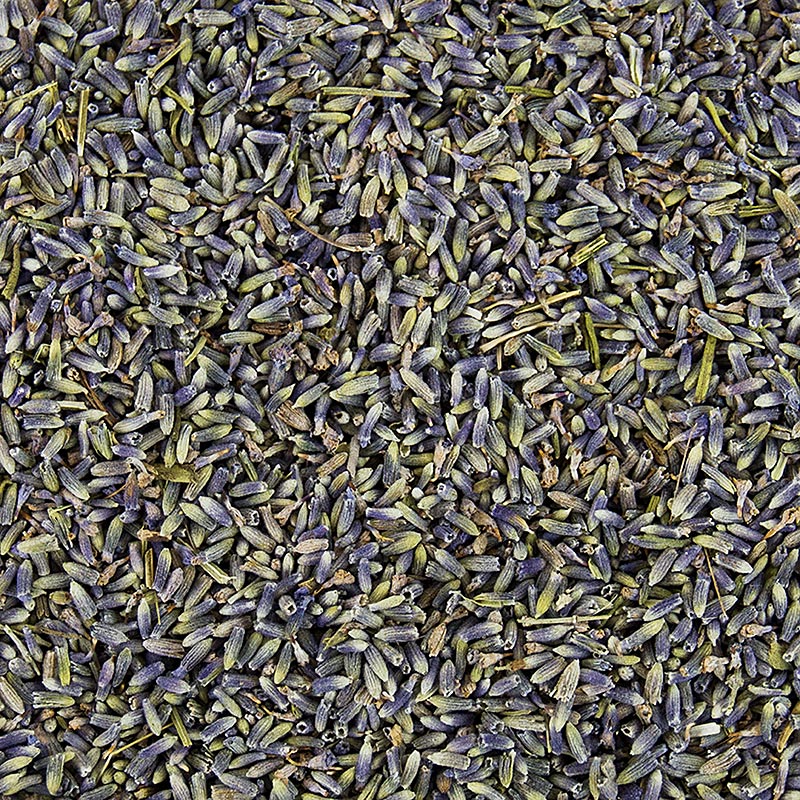 Getrocknete Lavendelblüten, 100 g - aromatisch und ideal für südfranzösische Küche Geeignet zum Würzen von robusten Gerichten und als Begleitung zu Käse