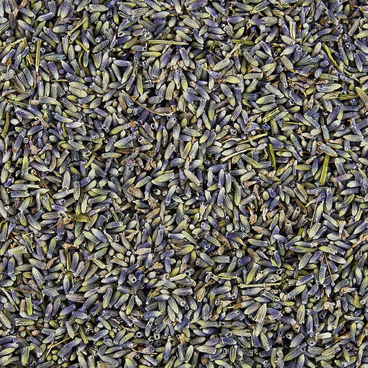 Getrocknete Lavendelblüten, 100 g - aromatisch und ideal für südfranzösische Küche Geeignet zum Würzen von robusten Gerichten und als Begleitung zu Käse