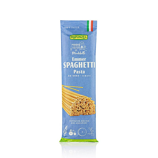 Rapunzel, Pasta di farro - Spaghetti, Semola, BIO, 500 g