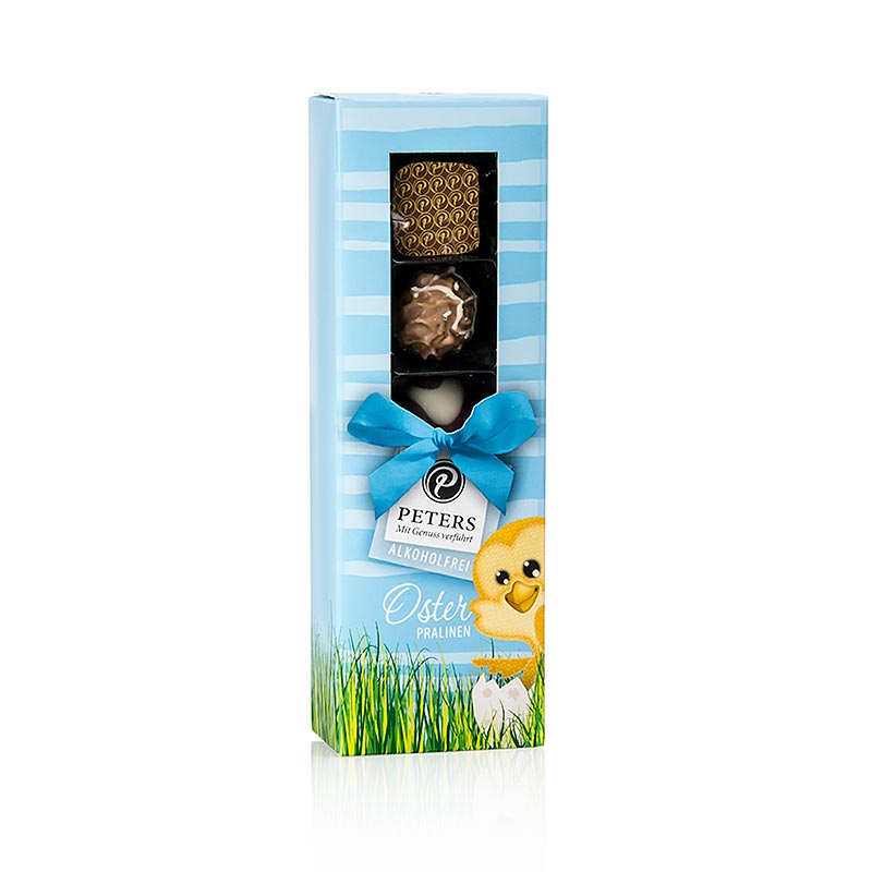 Cioccolatini pasquali "Pulcino blu", senza alcool, Peters, 60 g, 5 pezzi