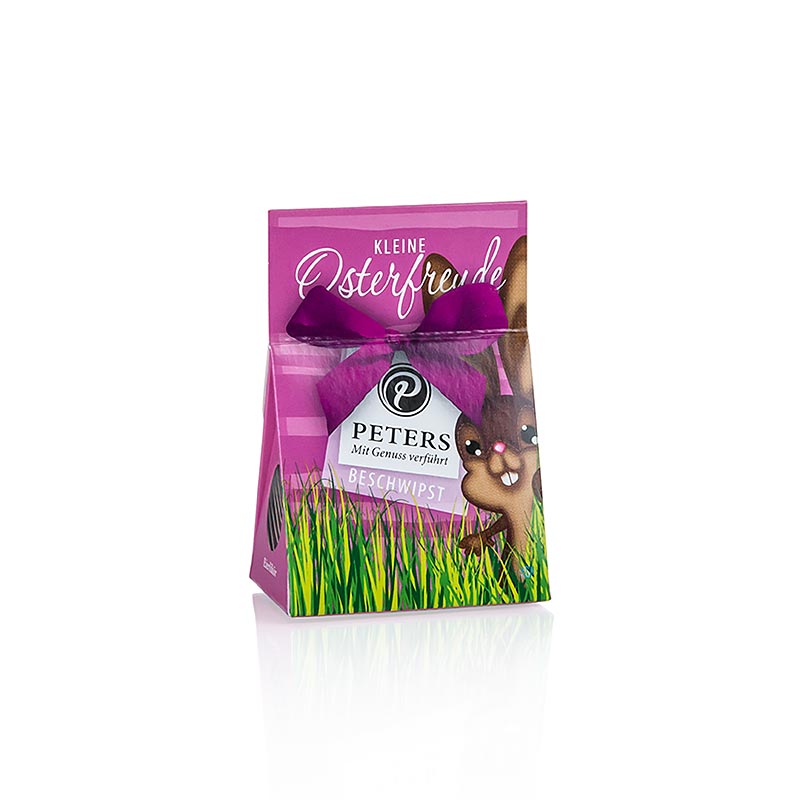 Oster Pralinen "Hase Pink", beschwipst (mit Alkohol), Peters, 25 g, 2 St