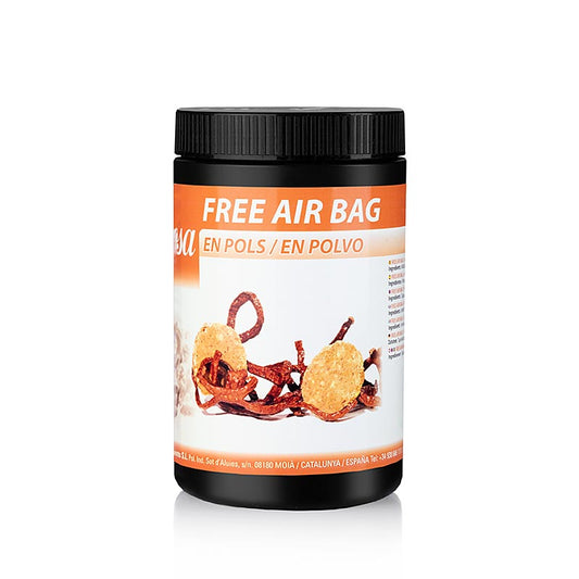 Airbag-freies Frittierpulver für knusprige Pommes frites und Snacks, 400 g, geeignet für Airfryer, Umluftofen und herkömmlichen Backofen, mit einer Mischung aus Stärke und Gewürzen für perfekte Ergebnisse