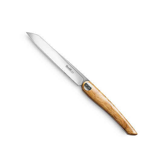 Couteaux à steak et de table Nesmuk Soul, bois d'olivier, lot de 2
