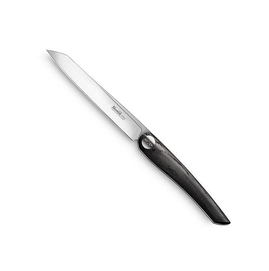 Couteaux à steak et de table Nesmuk Soul, chêne des marais, lot de 2