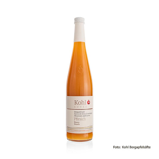 Thomas Kohl Cuvée Bergapfelsaft + Pfirsich, 750 ml