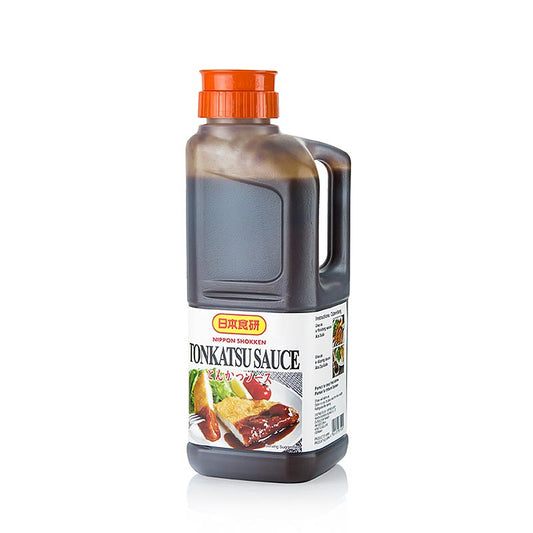 Tonkatsu Sauce, Würzsauce, Nihon Shokken, 2 kg - Herzhaft-fruchtige Würzsauce für Tonkatsu und Fleischgerichte