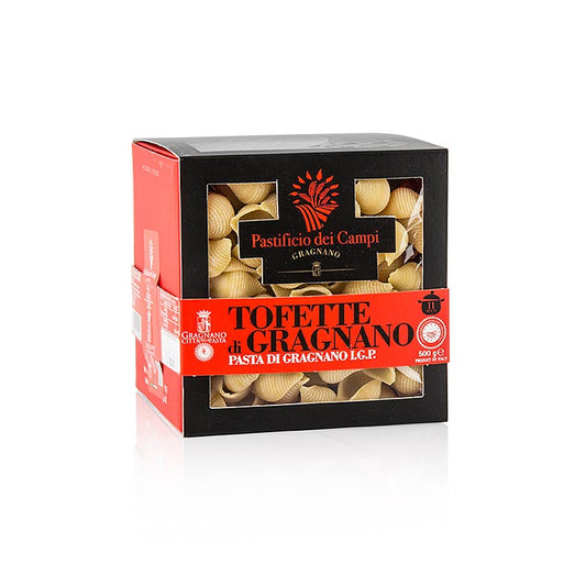 Pastificio dei Campi - Gragnanopasta IGP, 500g, traditionelle Pasta aus Gragnano mit einzigartigem Aroma und Konsistenz
