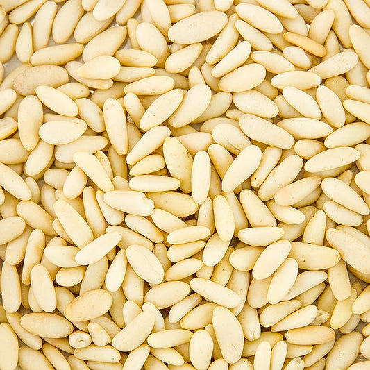 Pinienkerne, extra, Spanien, 1 kg - Premium-Nüsse von höchster Qualität, vielseitig einsetzbar für Hobbyköche und Profis