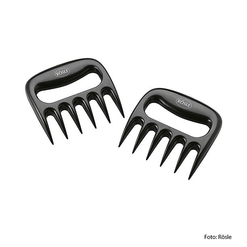 Rösle Fourchettes à Pulled Pork, 2 pcs