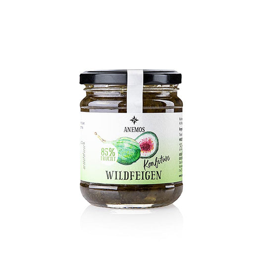 Wildfeigenkonfitüre, mit Honig, ANEMOS, 245 g