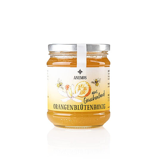 Orangenblütenhonig, ANEMOS, 270 g