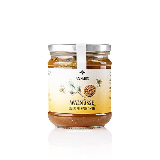 Walnüsse in Pinienhonig, ANEMOS, 270 g