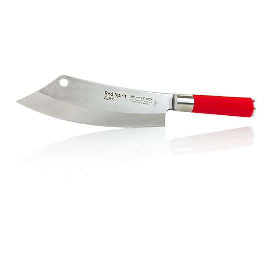 Kochmesser Serie Red Spirit, 20cm, DICK, mit ergonomischem Griff und rotem Akzent