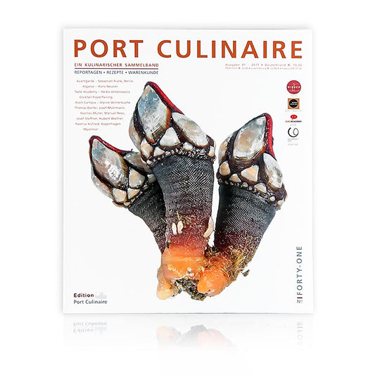 Port Culinaire - Gourmet Magazin, Ausgabe 41, 1 St - Exklusive Rezepte, hochwertige Fotografie und aktuelle Gastronomie-Trends in der neuesten Ausgabe des Gourmet-Magazins