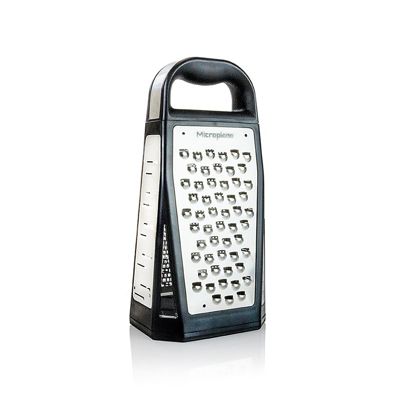 Elite Serie Turmreibe with 5 different grating surfaces for fine, coarse, and very coarse grating, 1 piece