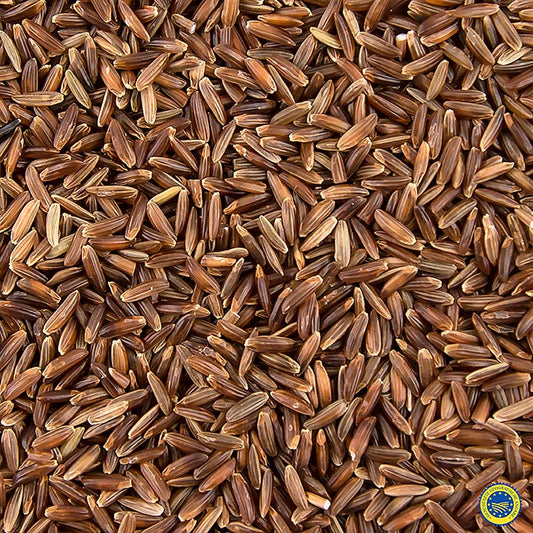 Roter Reis aus der Camargue ggA (Frankreich), BIO, 1 kg - Bio-zertifizierte und nährstoffreiche Option für gesundheitsbewusste Genießer, vielseitig in der Küche einsetzbar und in der Schweiz erhältlich