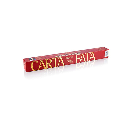 Kochfolie Carta Fata® für Garen bei hohen Temperaturen, spart Kochgeschirr, hält Aromen im Gargut, hitzebeständig bis 220°C, vielseitig verwendbar