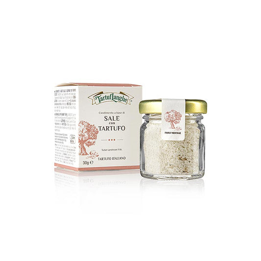 Tartuflanghe  Sale marino francese con tartufo estivo (tuber aestivum), 30 g