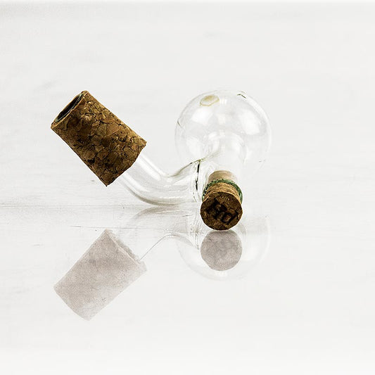 pHenomenal Ausgießer aus Glas, präzise Dosierung von 2 cl Sirup, ideal für Partys und Kochabende, passt auf pHenomenal Tonic / Ginger Syrup Flaschen