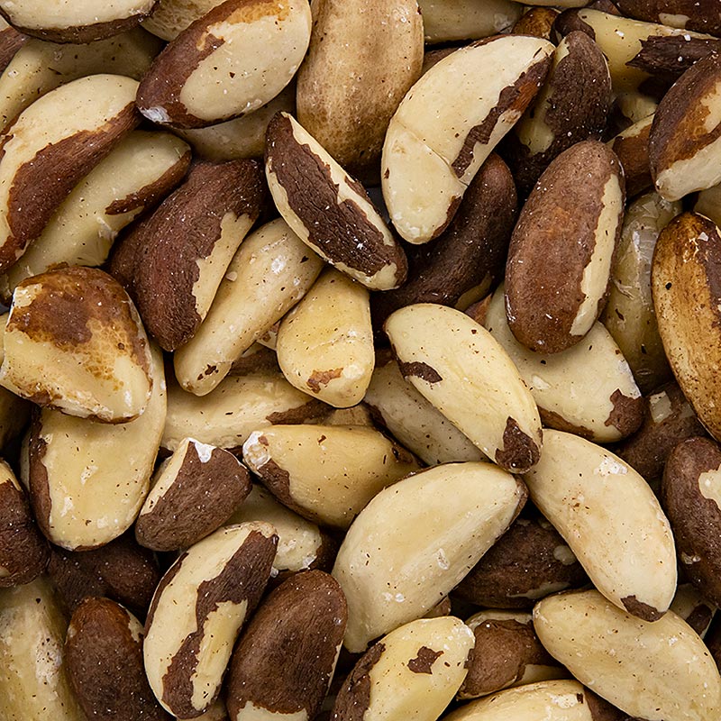 Cerneaux de noix du Brésil, avec peau, 200 g