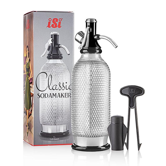 iSi Soda Maker Classic, Siphon Sprayer, PET, filet, 1 litre, 1 pc