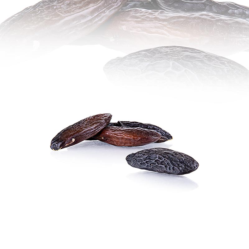 Tonkabohnen - Südamerikanische Delikatesse mit unverwechselbarem Vanille-, Mandel- und Karamellgeschmack, perfekt für kreative kulinarische Kreationen