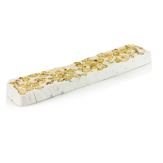 Leckere italienische Torrone mit Mandeln und weichem Riegel, 180 g - entdecke den feinen Geschmack!