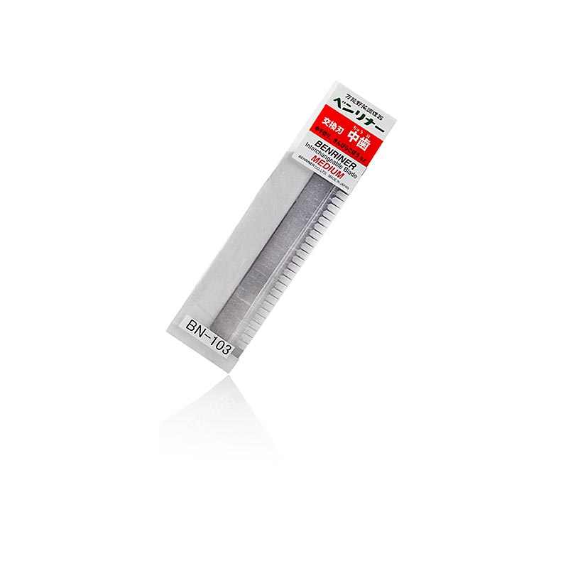 Lame de rechange Julienne moyenne, pour coupe-légumes Benriner BN-1, BN-64W (BN-103), 1 pièce