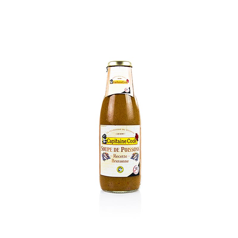Fischsuppe auf Bretonische Art, 720 ml - Traditionelles Rezept aus der Bretagne, ideal für mehrere Portionen, hohe Qualität und frische Zutaten - In der Schweiz kaufen