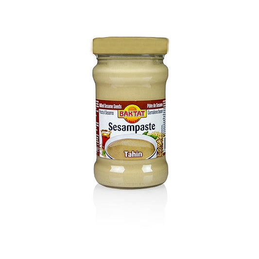 Suntat Tahini Sesampaste, 300 g - Verfeinert Hummus, Brot und Gebäck mit getrockneten Kichererbsen, Knoblauch, Kräutern und Gewürzen
