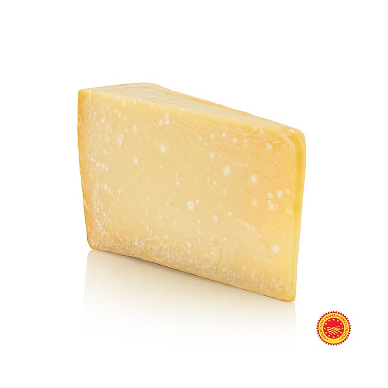 Parmigiano Reggiano DOP Käse, 1000 g, mind 41 Monate gereift, ideal zum Reiben über Nudeln, Risotto oder Suppe